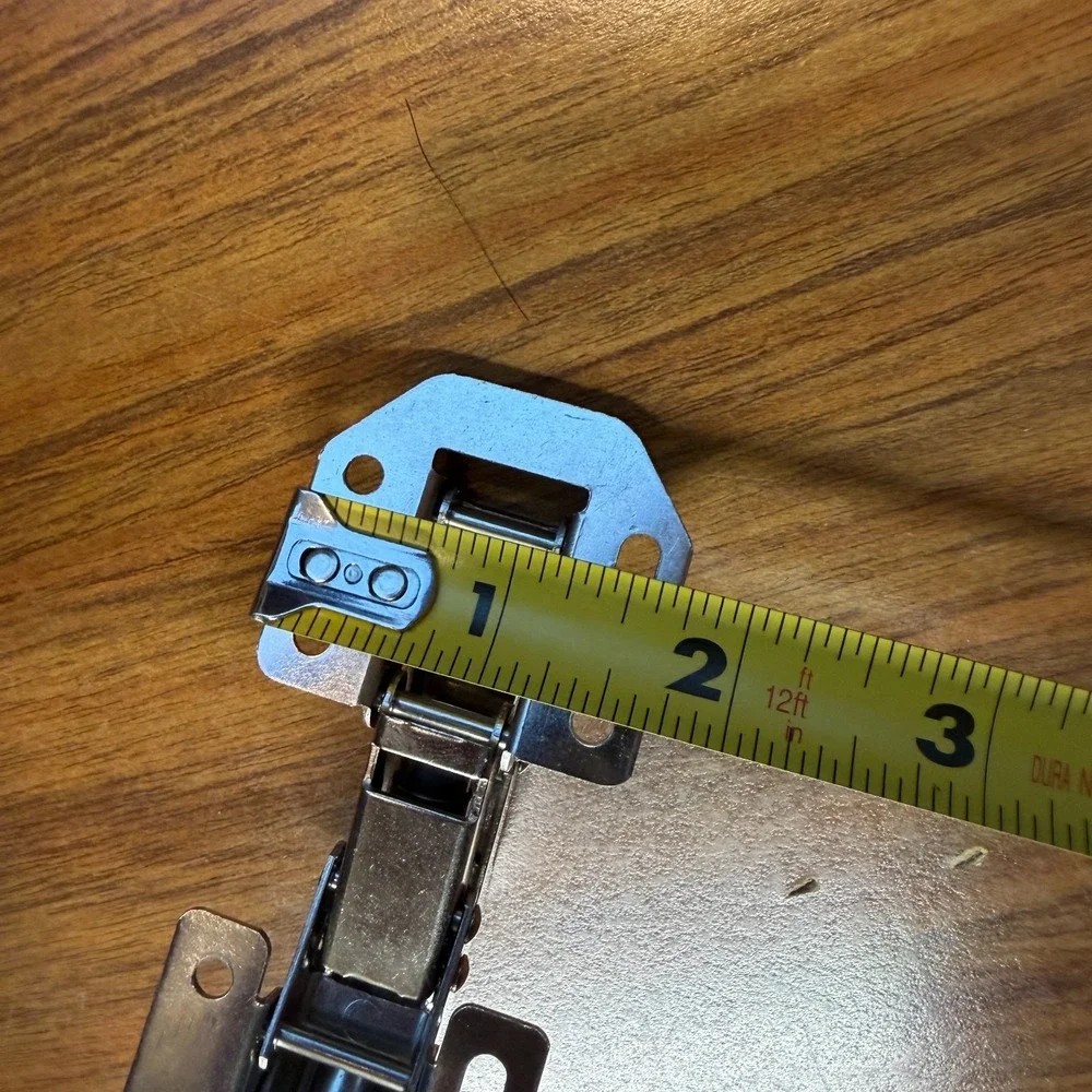 Soft Close Surface Mount 90 Degree Spring Hinges 24 total Easy Installation NEW